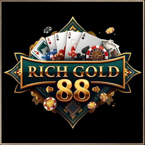 RichGold888 app banner displaying the mobile application interface