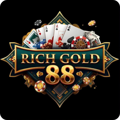 Rich Gold 888 logo